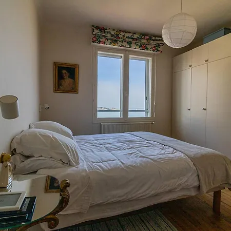 Saint-jean-de-luz, Appt 5 Pers, Vue Océan, Parking, Proche - Fr-1-792-44 Apartamento