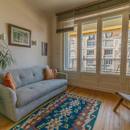 Apartamento Saint-jean-de-luz, Appt 5 Pers, Vue Océan, Parking, Proche - Fr-1-792-44 *