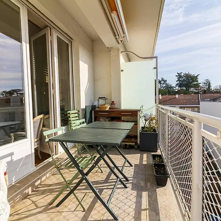 Apartamento Saint-jean-de-luz, Appt 5 Pers, Vue Océan, Parking, Proche - Fr-1-792-44 *