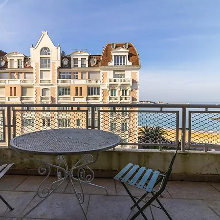 Saint-jean-de-luz, Appt 5 Pers, Vue Océan, Parking, Proche - Fr-1-792-44 San Juan de Luz