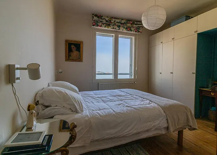 Saint-jean-de-luz, Appt 5 Pers, Vue Océan, Parking, Proche - Fr-1-792-44 Apartamento