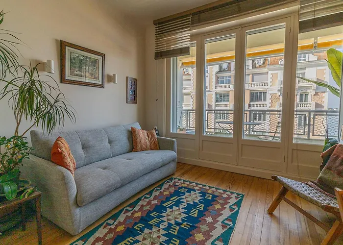 Apartamento Saint-jean-de-luz, Appt 5 Pers, Vue Océan, Parking, Proche - Fr-1-792-44 *