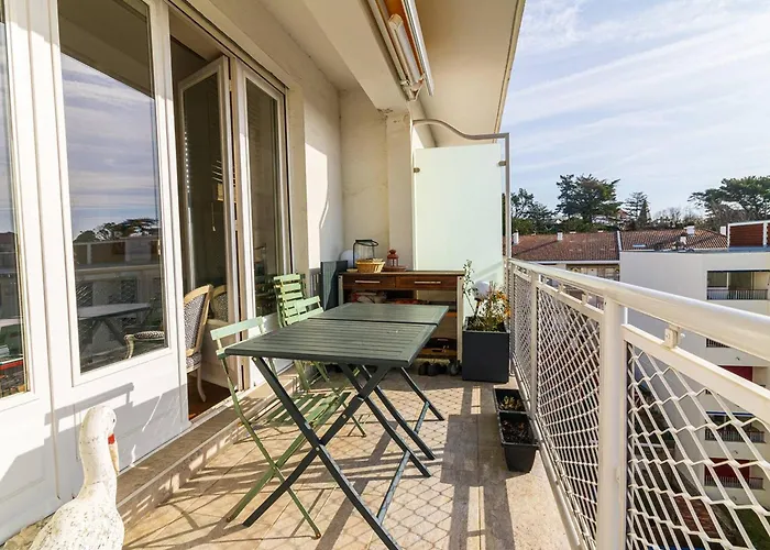 Apartamento Saint-jean-de-luz, Appt 5 Pers, Vue Océan, Parking, Proche - Fr-1-792-44 *