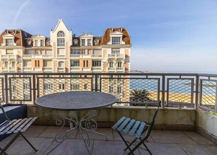 Saint-jean-de-luz, Appt 5 Pers, Vue Océan, Parking, Proche - Fr-1-792-44 San Juan de Luz