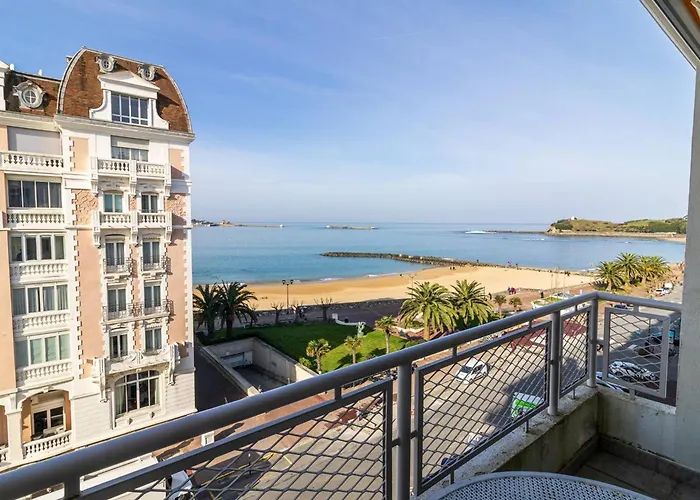 Apartamento Saint-jean-de-luz, Appt 5 Pers, Vue Océan, Parking, Proche - Fr-1-792-44 San Juan de Luz