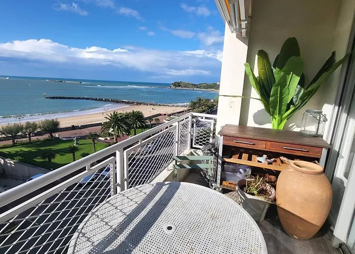 Saint-jean-de-luz, Appt 5 Pers, Vue Océan, Parking, Proche - Fr-1-792-44 * San Juan de Luz